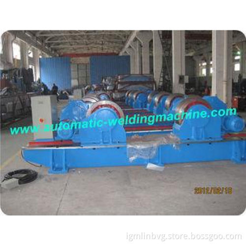 5 Ton - 650 Ton Conventional Pipe Welding Rotator For Tank